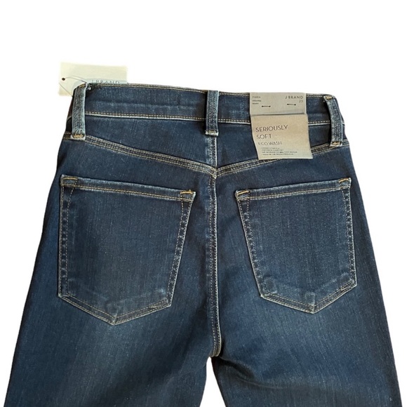 J Brand NWT Maria seriously soft eco wash high rise skinny denim jean size 23 - Picture 10 of 15